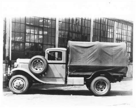 1933 Marmon Herrington 1 12 Ton A10 Truck Press Photo 0007