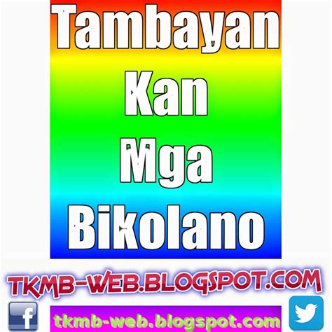 Tambayan Kan Mga Bikolano Youtube