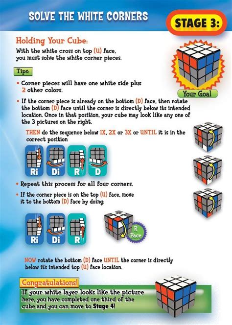 How To Solve A Rubix Cube Cheat Sheet Whodoto