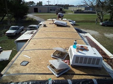 And like a home, it's hugely important that you maintain the structural integrity of the roof. 15 best images about Never Leak RV Roofing 20 Year RV Roof Coating on Pinterest | Coats, Home ...
