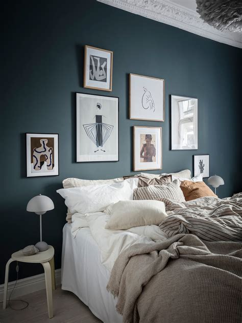 13 Inspiring Bedrooms With Blue Walls Coco Lapine Designcoco Lapine
