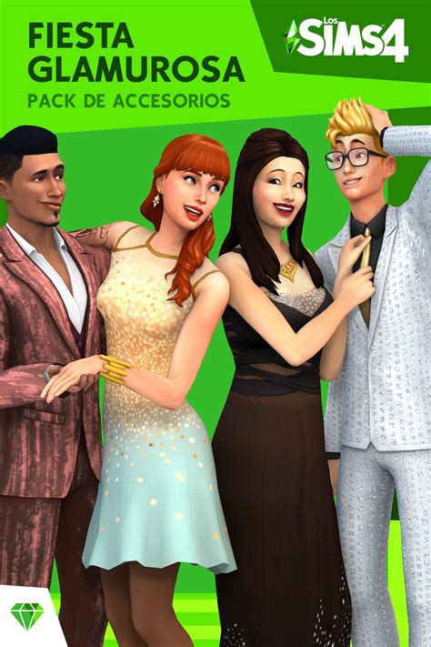 Descargar Los Sims™ 4 Fiesta Glamurosa Pack De Accesorios Para Windows