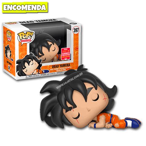 Check spelling or type a new query. Funko Pop! Dragon Ball Z - Dead Yamcha #397 - Loja TSC