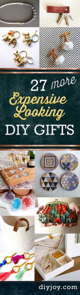 We've done the hard work for you and scoured for the best gifts for dad for all occasions and budgets. 27 Expensive Looking Inexpensive DIY Gifts