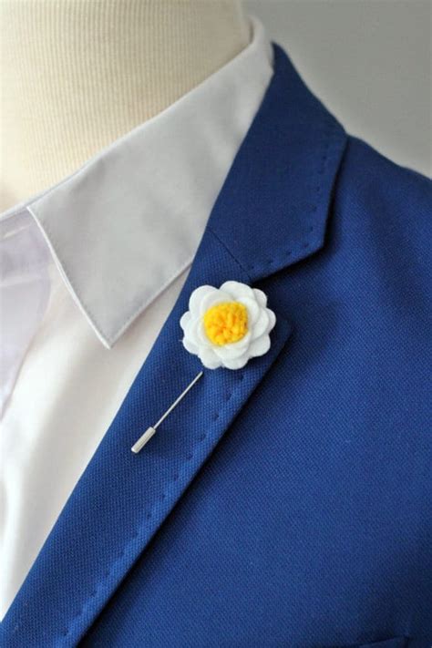 Lapel Flowers Know About These Unique Mens Accessory