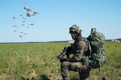 Idf Paratroopers Partake In Us Led ‘swift Response Exercise For First