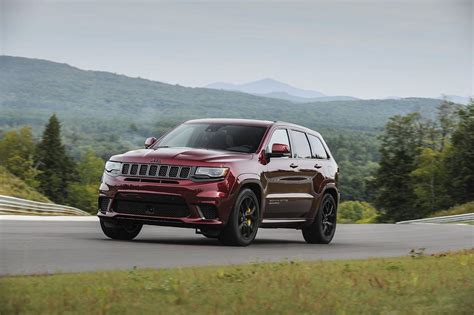 2018 Jeep Grand Cherokee Trackhawk The Most Powerful Suv Ever Wsj