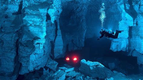 7 Most Dangerous Underwater Caves Youtube