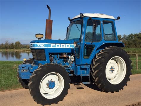 Ford 7710 1982 4790 Hrs Parris Tractors Ltd