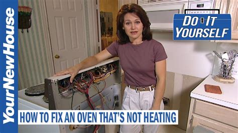 When you're cooking, never leave the kitchen and pay attention to what you have in the oven or on the stove. Oven not heating properly?- Save Hundreds and Fix It ...
