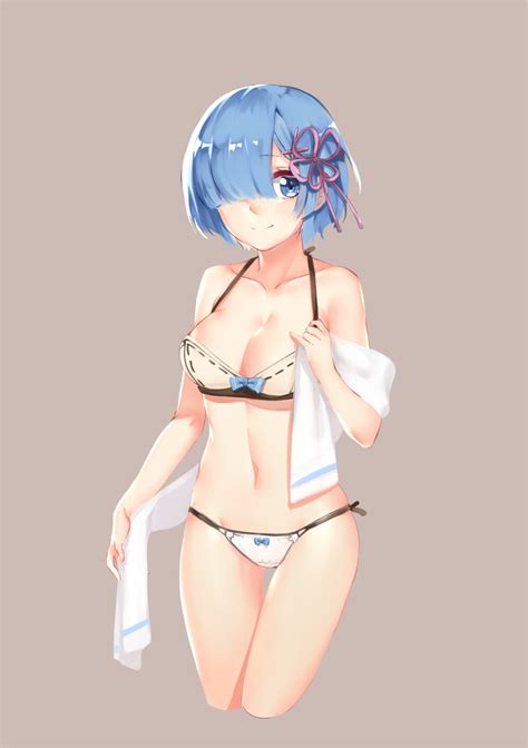 Rem Rezero Kara Hajimeru Isekai Seikatsu Drawn By Rryohanee