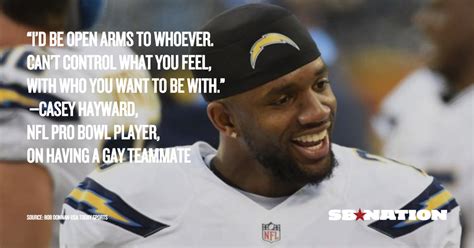 14 Nfl Pro Bowlers Say They Would Welcome A Gay Teammate Outsports