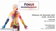Fokus Neuromuskulär, 30.11.2022, Hybrid, kostenfreie Teilnahme ...