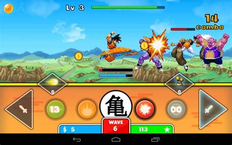 Todos Los Juegos De Dragon Ball Para Android