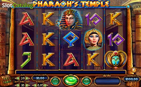 pharaoh s temple slot free demo and game review jan 2024