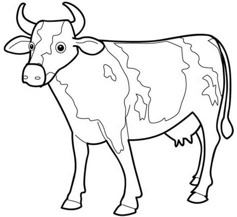 Dibujos De Vacas A Lápiz Realistas Ideales Para Niños