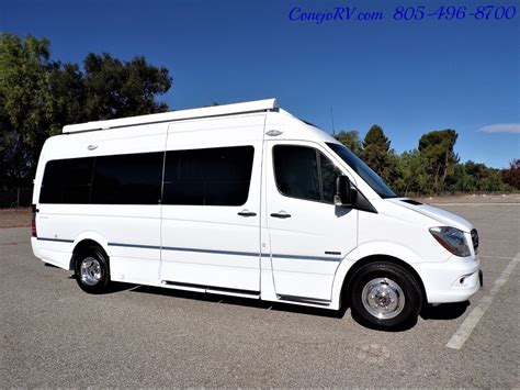 2018 Roadtrek Adventurous Cs 22 Class B Mercedes Sprinter 9k Miles For