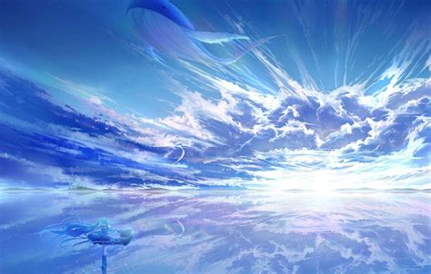 Anime Sun Wallpapers Top Free Anime Sun Backgrounds Wallpaperaccess