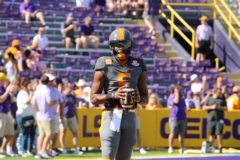 Tennessee Vols Vs Lsu Live Updates Score Game Notes Sports