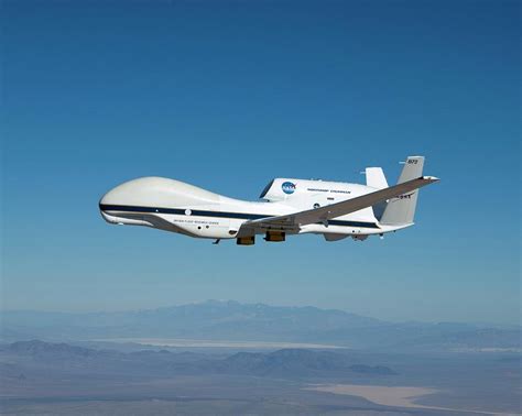 Global Hawk Unmanned Aerial Vehicle Photograph By Nasatom Miller Pixels