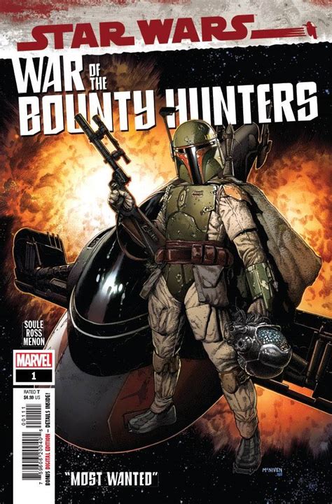 Comic Review Unexpected Reveals Await Boba Fett In Star Wars War Of The Bounty Hunters