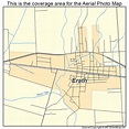 Aerial Photography Map of Erath, LA Louisiana