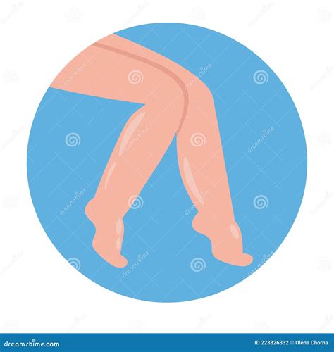 Swelling Of The Feet Swollen Ankles And Feet Stock Vector Illustration Of Moisture Vector