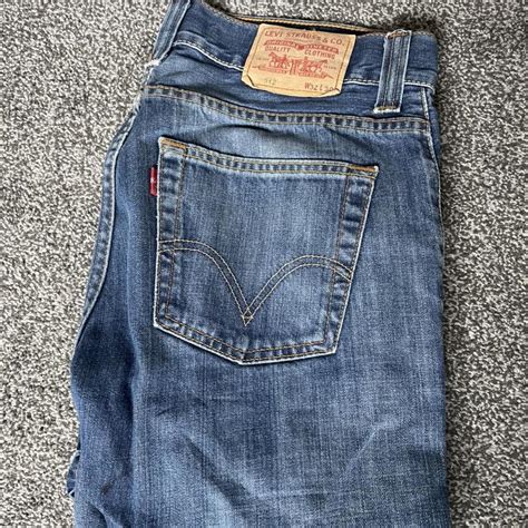 Levis 512 Bootcut Flare Jeans W32 L30 Levis Jeans Depop