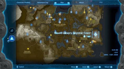How To Get To Lanayru In Zelda Tears Of The Kingdom
