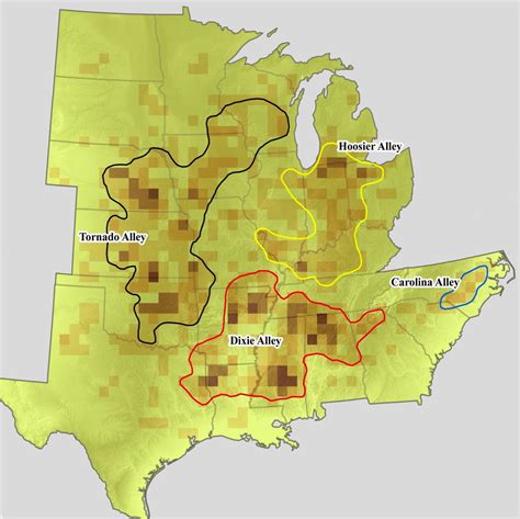 Alabama is pretty far east of tornado alley. Ask Weather Dan: Tornadoes and topography