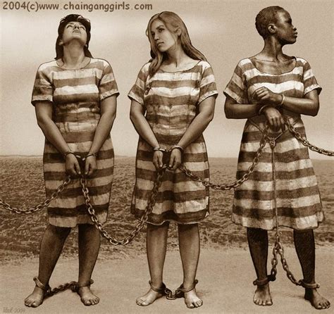 on the female chain gangs in the south the races were not treated any 900 x 847 163 3kb