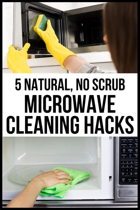 How To Clean Microwaves 5 Easy No Scrub Methods