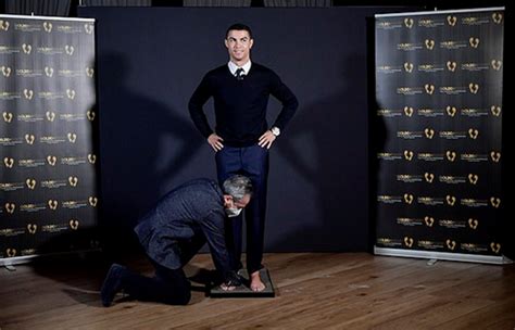 Ronaldo Picks Up Golden Foot Award Sports