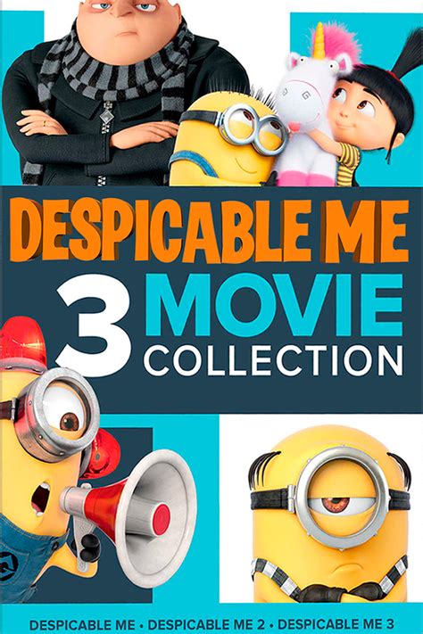 Despicable Me Collection 2010 2017 Posters — The Movie Database Tmdb