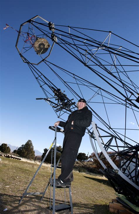 Utah Man Builds Largest Amateur Telescope On Record The Salt Lake Tribune