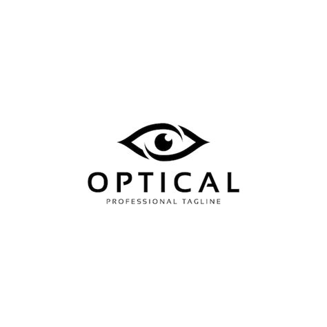 Premium Vector Eye Optic Logo Design Vector