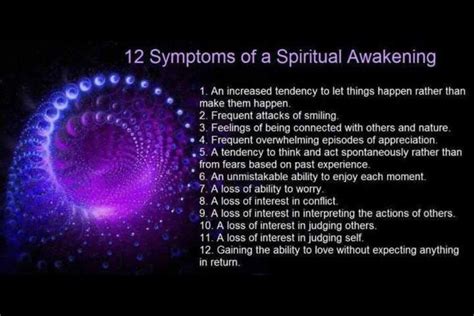 Spirituality 12 Symptoms Of Spiritual Awakening