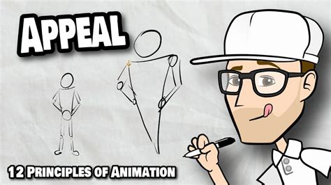 12 Principles Of Animation Appeal Youtube