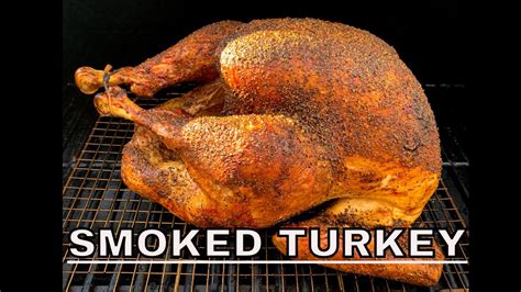 smoked turkey on a pit boss pellet smoker bbq teacher video tutorials