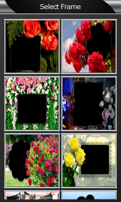 Rose Flower Photo Frames Android App Free Apk By Popular Melodies