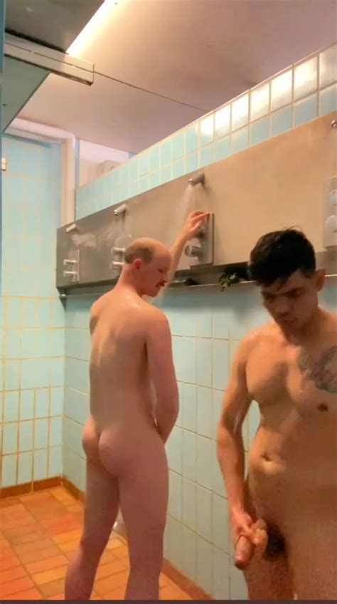 Male Public Shower Spy Cam Gay Fetish XXX