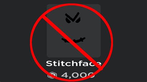 Should Roblox Remove Stitchface Youtube