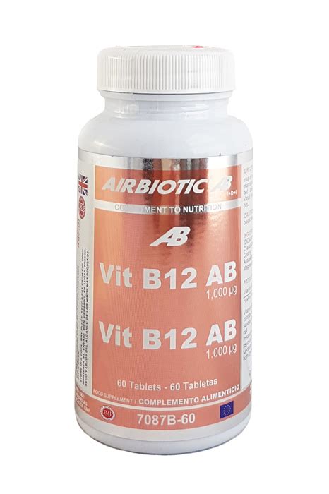 Vitamina B12 Ab 1000 µg 60tab Lo Natural