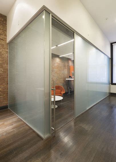 Operable Glass Partitions Modernus Interior Tech Seattle Portland