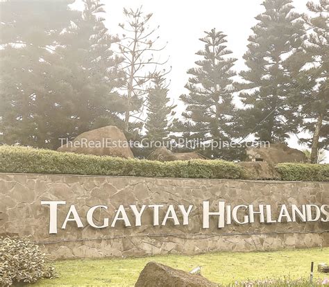 Br Condo For Sale The Woodridge At Tagaytay Highlands Cavite