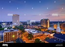 Tallahassee, Florida, USA Skyline der Innenstadt Stockfotografie - Alamy