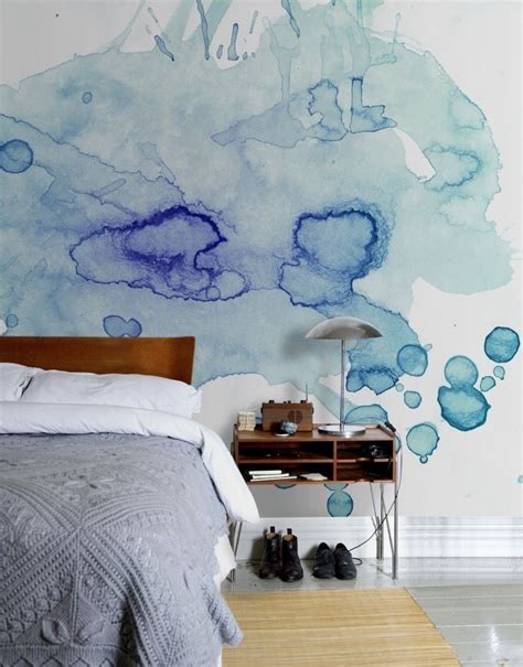 30 Eye Catching Wall Murals To Buy Or Diy With Images Home Decor