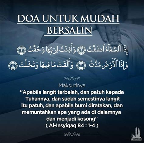 Kerana itu kita digalakkan untuk baca doa dimudahkan urusan ini dalam keadaan susah mahupun senang. cerita kami: #032019 - Doa Dipermudahkan Bersalin