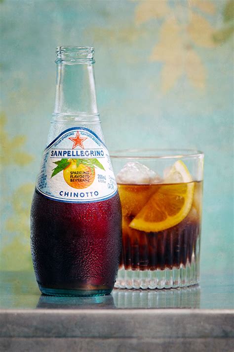 San Pellegrino / Chinotto is a type of carbonated soft drink produced ...