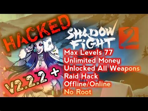 Kita semua sudah tahu bahwa saat ini telah banyak sekali game baru yang bermunculan, dan tentu saja game tersebut sangat menarik untuk dicoba. Shadow Fight 2 Hack | Unlimited money, Max Level77,Raid ...